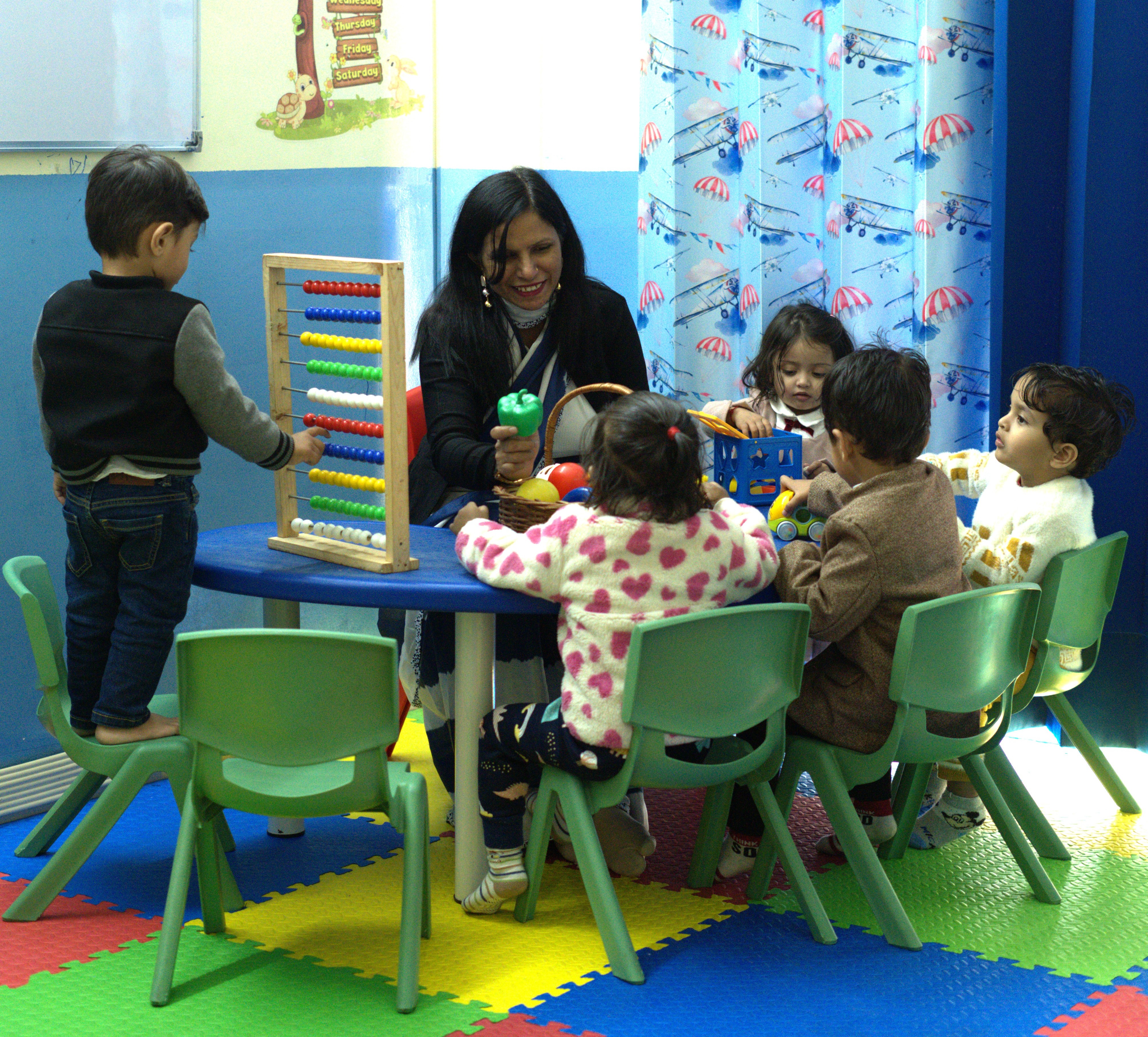 🐣 Toddlers / Pre-Nursery